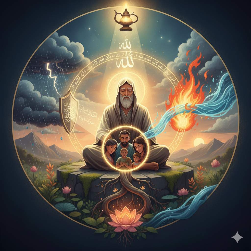 فن الصبر،، جذور الحكمه والقوه في مواجهة المحنه